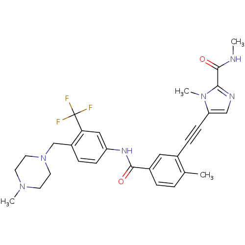 Chemical structure of BindingDB Monomer ID 50345586