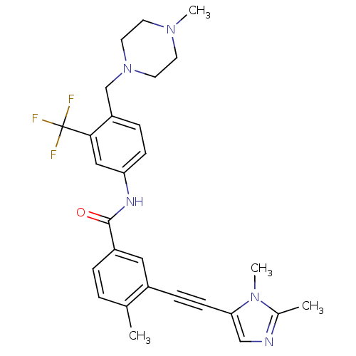 Chemical structure of BindingDB Monomer ID 50345588