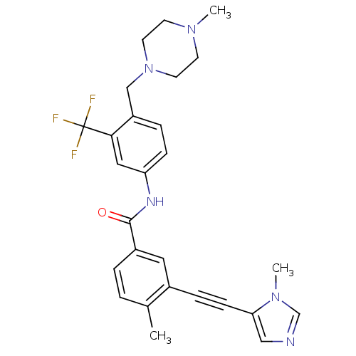 Chemical structure of BindingDB Monomer ID 50345589