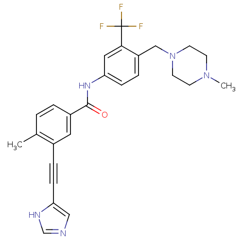 Chemical structure of BindingDB Monomer ID 50345590