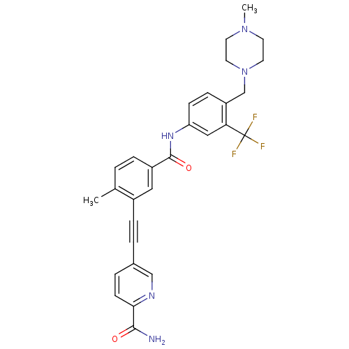 Chemical structure of BindingDB Monomer ID 50345592