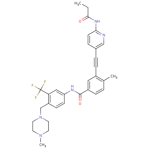 Chemical structure of BindingDB Monomer ID 50345593