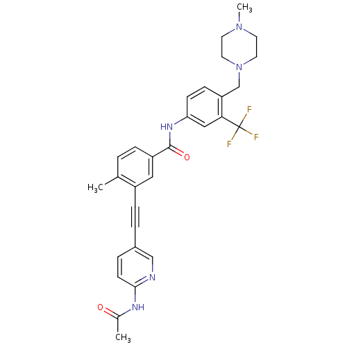 Chemical structure of BindingDB Monomer ID 50345594