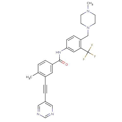 Chemical structure of BindingDB Monomer ID 50345595
