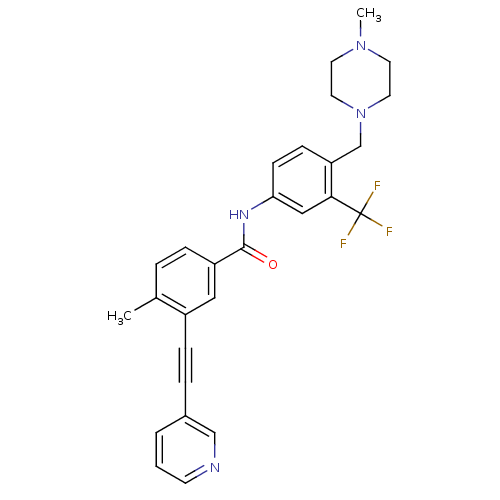 Chemical structure of BindingDB Monomer ID 50345596