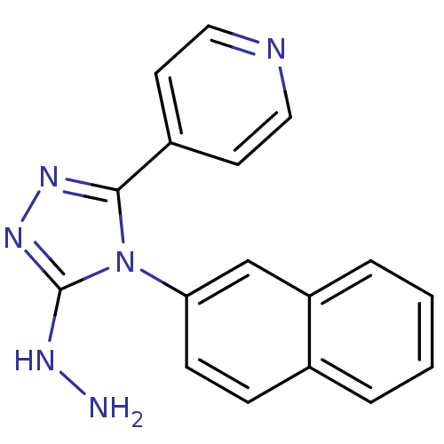 Chemical structure of BindingDB Monomer ID 50345598