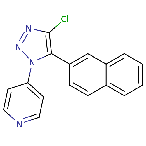 Chemical structure of BindingDB Monomer ID 50345599