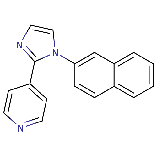 Chemical structure of BindingDB Monomer ID 50345604