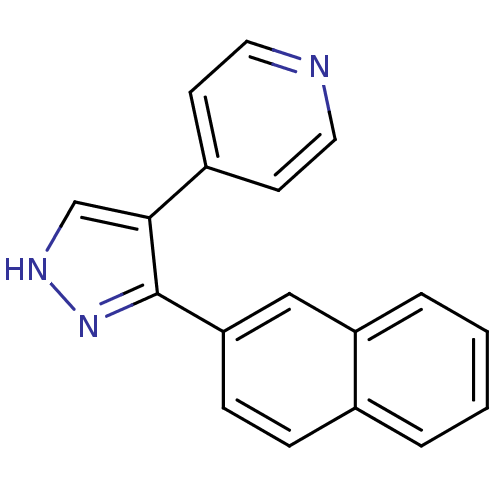 Chemical structure of BindingDB Monomer ID 50345607