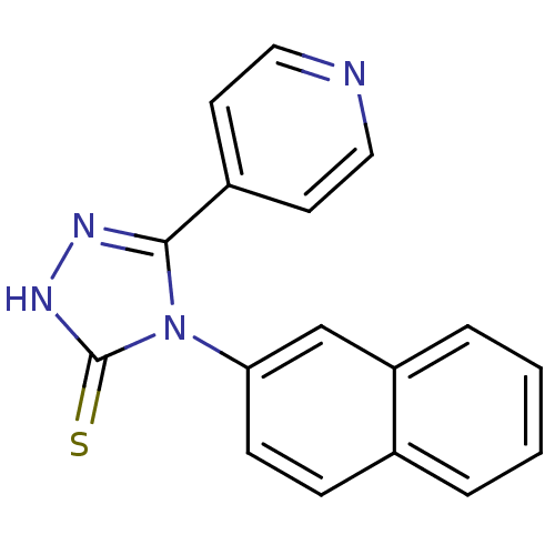 Chemical structure of BindingDB Monomer ID 50345609