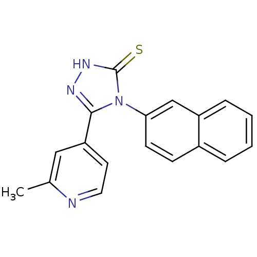 Chemical structure of BindingDB Monomer ID 50345611
