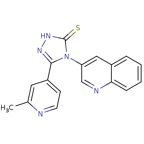 Chemical structure of BindingDB Monomer ID 50345612