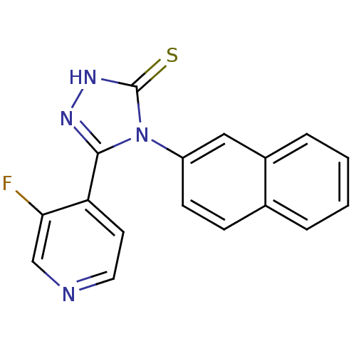 Chemical structure of BindingDB Monomer ID 50345613