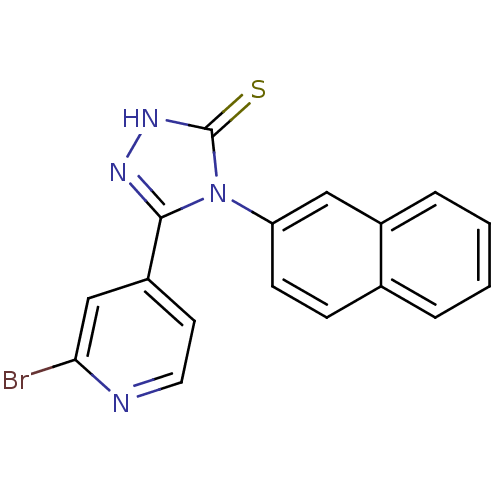 Chemical structure of BindingDB Monomer ID 50345614
