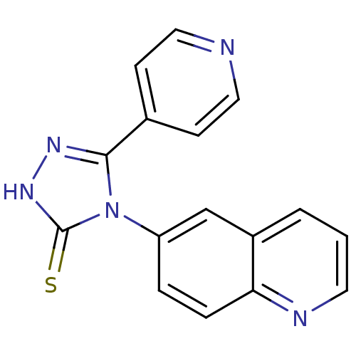 Chemical structure of BindingDB Monomer ID 50345615