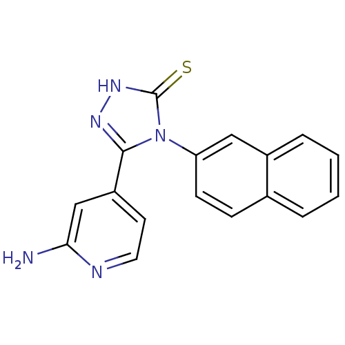 Chemical structure of BindingDB Monomer ID 50345616