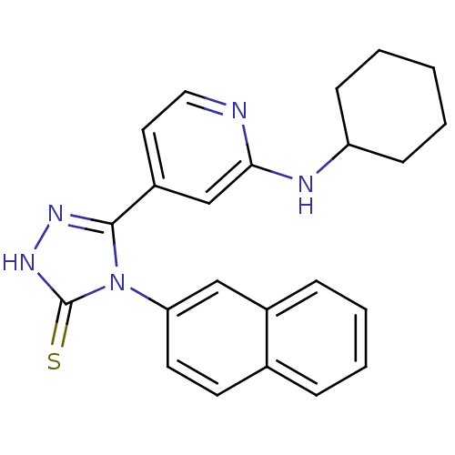 Chemical structure of BindingDB Monomer ID 50345617