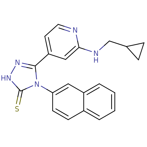 Chemical structure of BindingDB Monomer ID 50345618