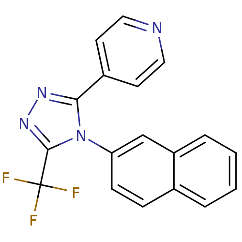 Chemical structure of BindingDB Monomer ID 50345619