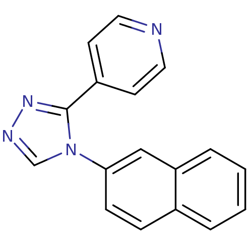 Chemical structure of BindingDB Monomer ID 50345620