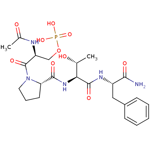 Chemical structure of BindingDB Monomer ID 50345623