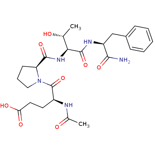Chemical structure of BindingDB Monomer ID 50345624