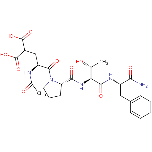 Chemical structure of BindingDB Monomer ID 50345625