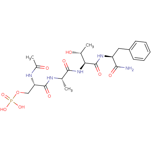 Chemical structure of BindingDB Monomer ID 50345627