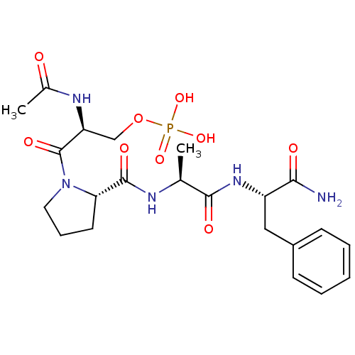 Chemical structure of BindingDB Monomer ID 50345628