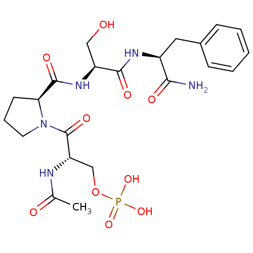 Chemical structure of BindingDB Monomer ID 50345630