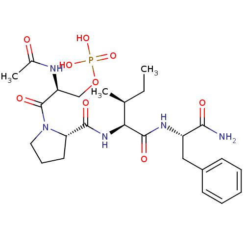 Chemical structure of BindingDB Monomer ID 50345631