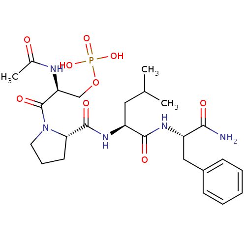 Chemical structure of BindingDB Monomer ID 50345632