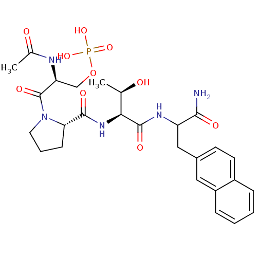 Chemical structure of BindingDB Monomer ID 50345633