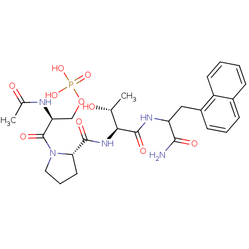 Chemical structure of BindingDB Monomer ID 50345634