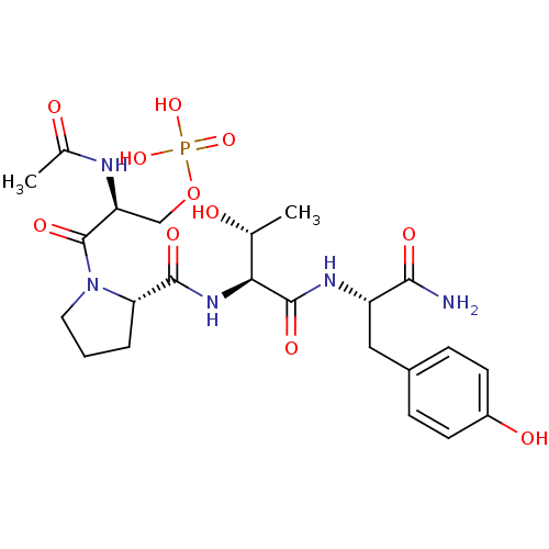 Chemical structure of BindingDB Monomer ID 50345635