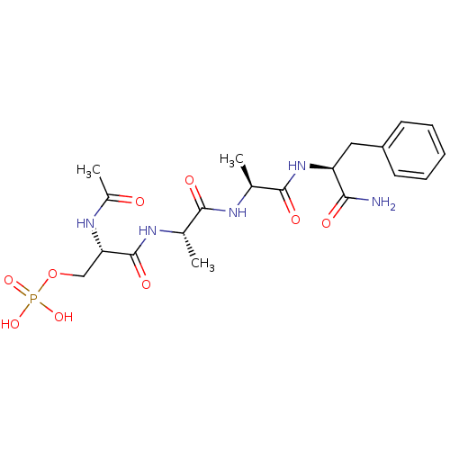 Chemical structure of BindingDB Monomer ID 50345636