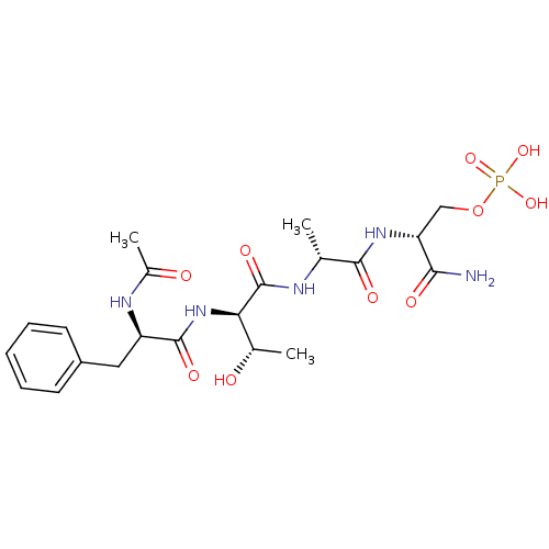 Chemical structure of BindingDB Monomer ID 50345638