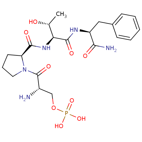 Chemical structure of BindingDB Monomer ID 50345639