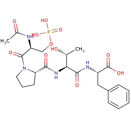 Chemical structure of BindingDB Monomer ID 50345640