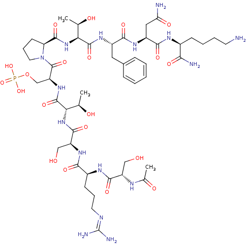 Chemical structure of BindingDB Monomer ID 50345642