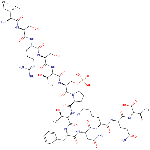 Chemical structure of BindingDB Monomer ID 50345643