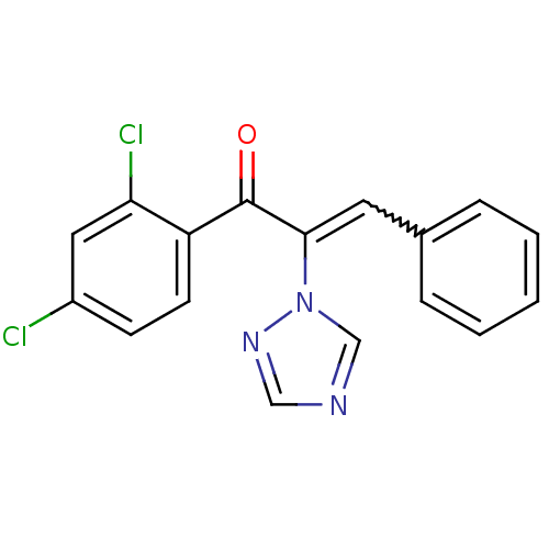 Chemical structure of BindingDB Monomer ID 50345644