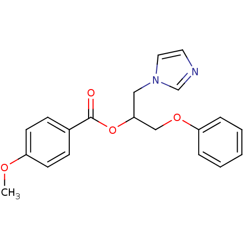 Chemical structure of BindingDB Monomer ID 50345645