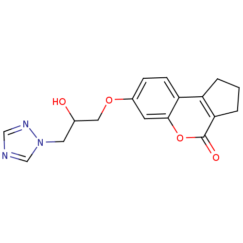 Chemical structure of BindingDB Monomer ID 50345647