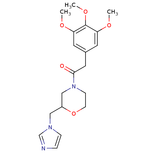 Chemical structure of BindingDB Monomer ID 50345648