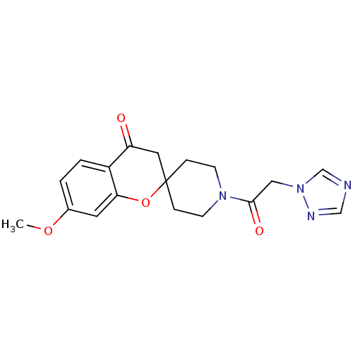 Chemical structure of BindingDB Monomer ID 50345649