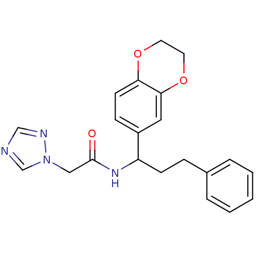 Chemical structure of BindingDB Monomer ID 50345650