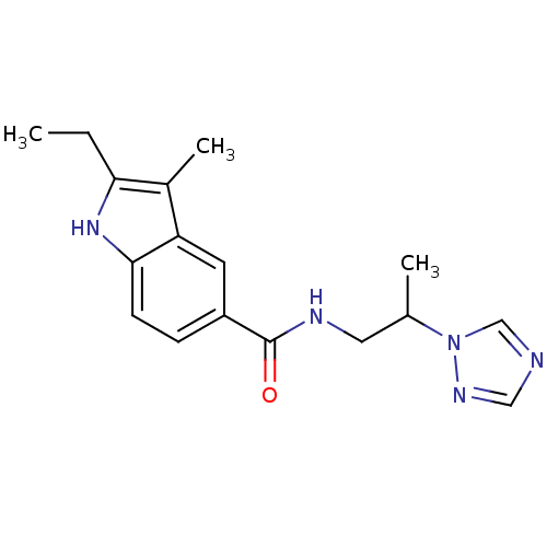 Chemical structure of BindingDB Monomer ID 50345651