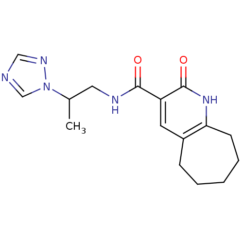 Chemical structure of BindingDB Monomer ID 50345652
