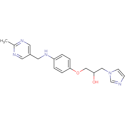 Chemical structure of BindingDB Monomer ID 50345653